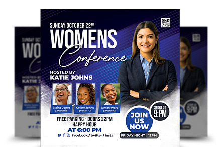 Women Conference Flyer