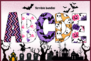 Terrible-PNG fonts