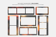 Analog Film Strip Frame Template, a Mockup by DesignerCandies (Thumbnail 12 of 13)
