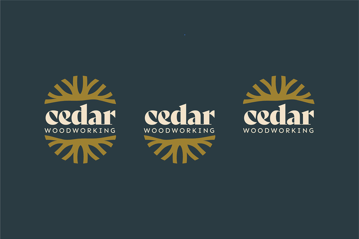 Cedar Logo, a Branding & Logo Template by Rhoton & Co. (Photo 4 of 4)