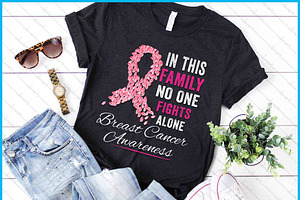 Awareness Family Fights Together SVG, an Object Graphic by Creativeusart