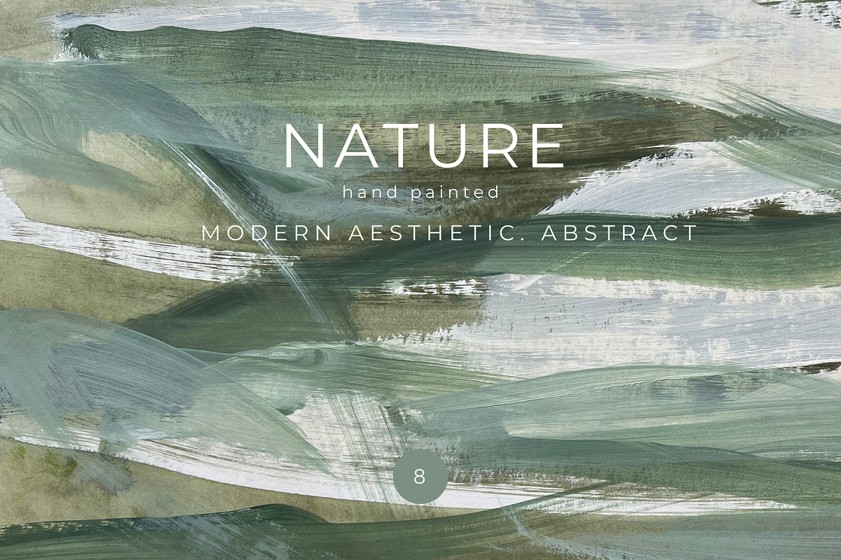 GREEN ABSTRACT MODERN ARTWORK, a Texture Illustration by identity.ART (Photo 1 of 7)
