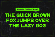 Rondex Display Font, a Font by Artonix (Thumbnail 3 of 6)