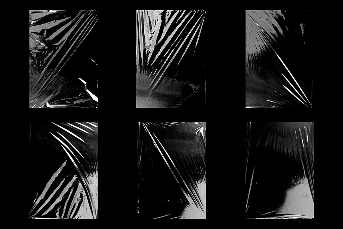Plastic Wrap Texture #01, a Texture Graphic by alexandeerco (Photo 4 of 12)