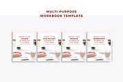 Canva Workbook Template Courses, a Magazine Template by ProductiveandFree (Thumbnail 12 of 21)