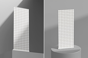 Minimalist Roll-Up Banner Mockup, an Advertising Mockup by Muhazdinata (Thumbnail 2 of 4)