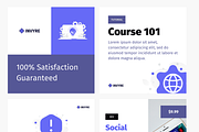 50 Startup Instagram Post Templates, a Social Media Template by Minva Themes (Thumbnail 4 of 4)