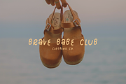 Brave Babe | A Handwritten Cute Font, a Font by Luna Studio (Thumbnail 2 of 19)