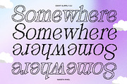 Sabeth Pixel, a Serif Font by Craft Supply Co. (Thumbnail 5 of 8)