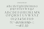 Vailery Font - Modern Serif Font, a Serif Font by HansCo Studio (Thumbnail 8 of 10)