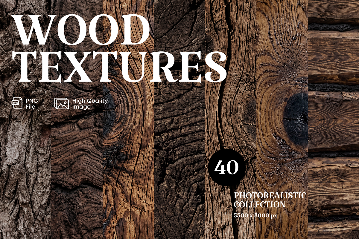 Wood Textures, a Texture Graphic by PopotLane (Photo 1 of 9)