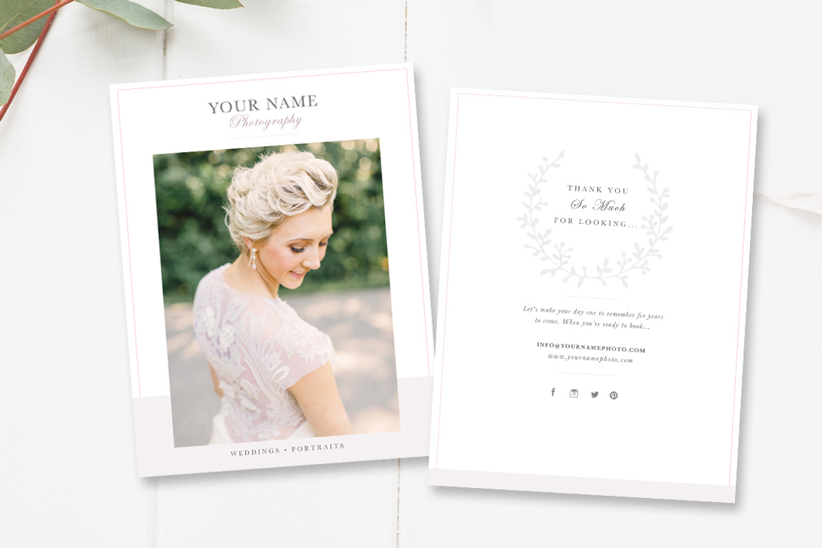 Wedding Photographer Magazine, a Magazine Template by By Stephanie Design (Photo 2 of 5)