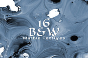 B&W Marble Textures, a Texture Graphic by ekaart (Thumbnail 6 of 7)