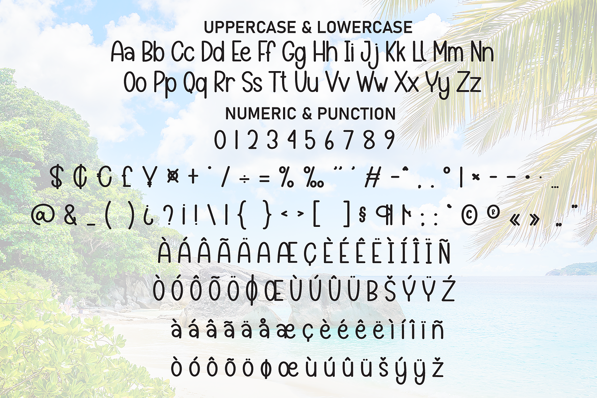 Summer Beach | Script Font, a Script Font by Scratchones (Photo 7 of 8)