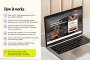 Junk Removal Squarespace Website, a Squarespace Template by Template Twist Shop (Thumbnail 5 of 9)