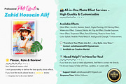 Painting Photo Effect Mockup, a Brushes & More by zahidhossainalif (Thumbnail 9 of 9)