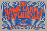 Sixties Flashback Psychedelic Font, a Font by Mysterylab Designs (Thumbnail 4 of 5)