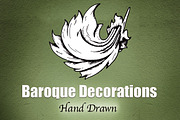 Baroque Decorations, a Decorative Illustration by BusOne (Thumbnail 2 of 2)
