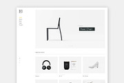 Minimalist WordPress Theme - Minilio, a WordPress Template by themenow (Thumbnail 3 of 8)