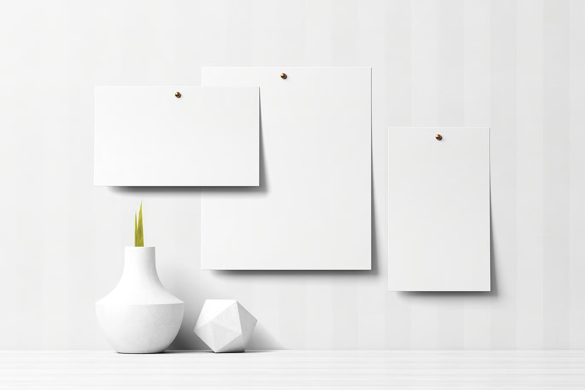Photo Collage Mockup Template, an Advertising Mockup by zpackcreative (Photo 3 of 5)