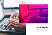 50 Gradient Duotone Effects, an Action Add-On by Mint Actions (Thumbnail 3 of 12)