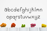 Imagine Zany: a playful font, a Font by Aesthetic Printables (Thumbnail 5 of 10)