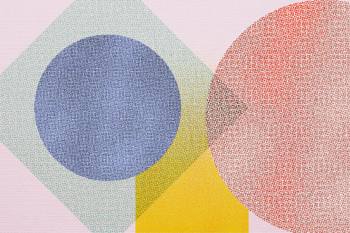 Risoprint Halftone Grain effect, a Texture Graphic by Alexiva (Photo 4 of 6)
