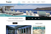 Travel - Responsive Wordpress Theme, a WordPress Template by Cmsideas (Thumbnail 1 of 5)