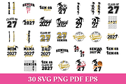 Senior 2027 Quotes Bundle, an Education Illustration by Anastasia Feya (Thumbnail 2 of 7)