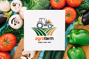 Agriculture Logo Design Template, a Branding & Logo Template by YUDesignStore (Thumbnail 8 of 8)