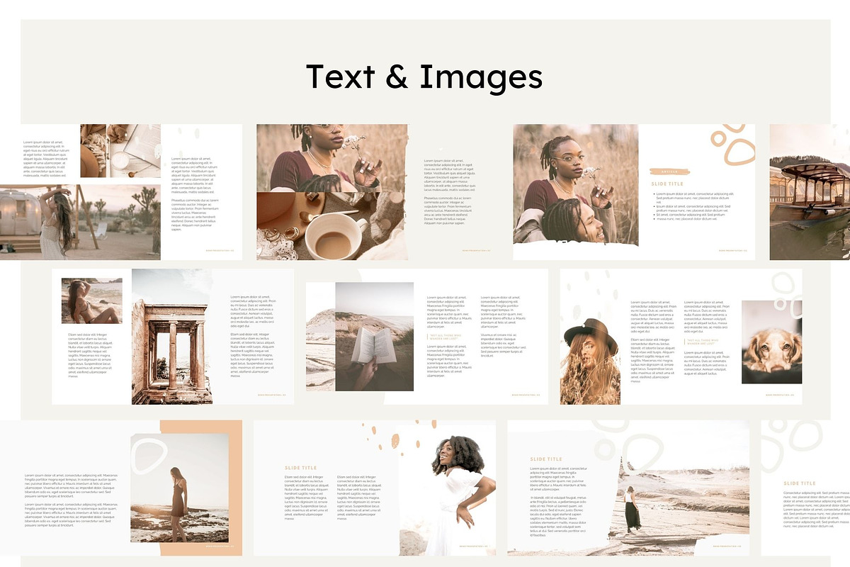Boho Webinar, Course, Presentation, a Presentation Template by Cultive Creative (Photo 10 of 13)