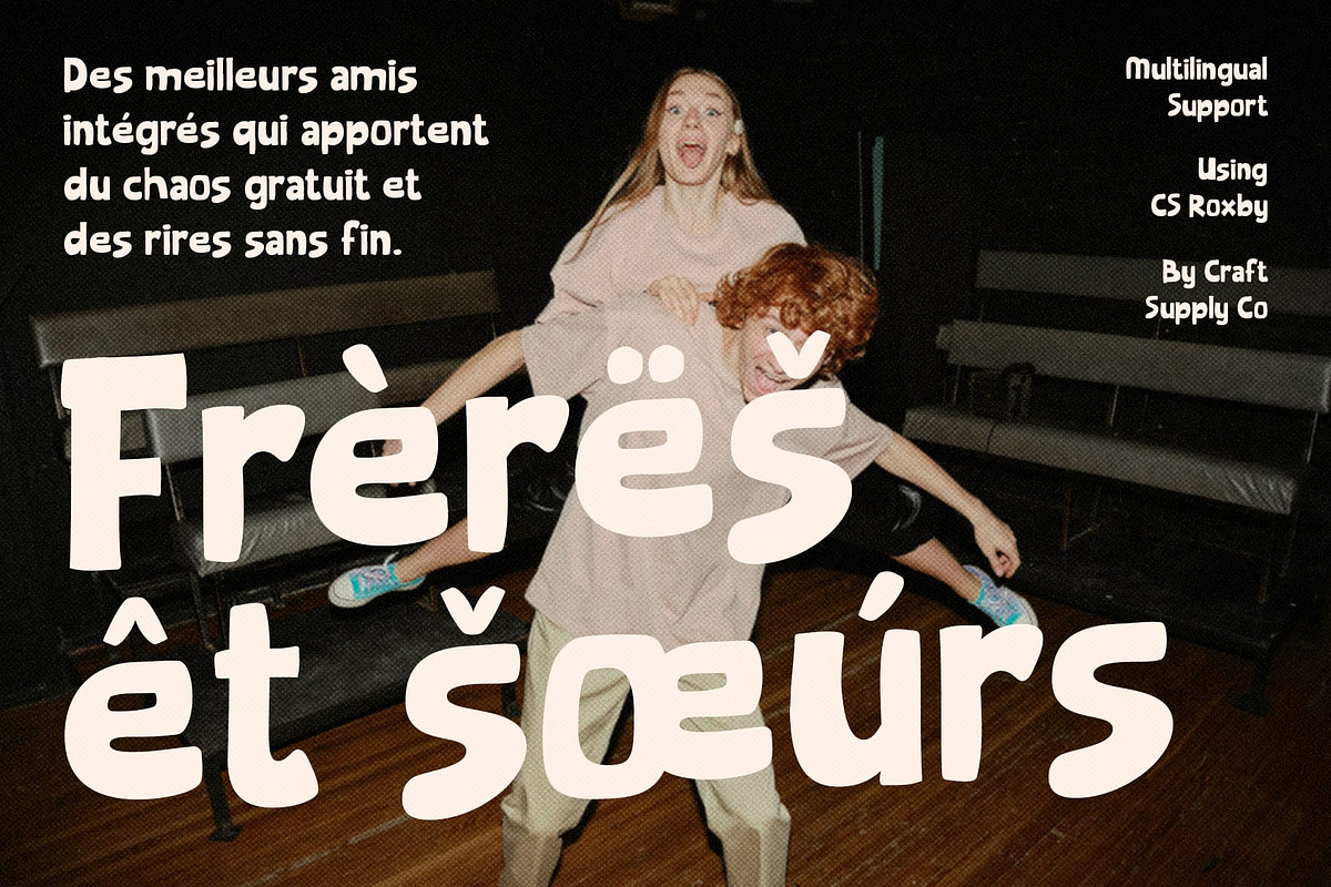CS Roxby – Playful Handwritten Font, a Sans Serif Font by Craft Supply Co. (Photo 7 of 8)