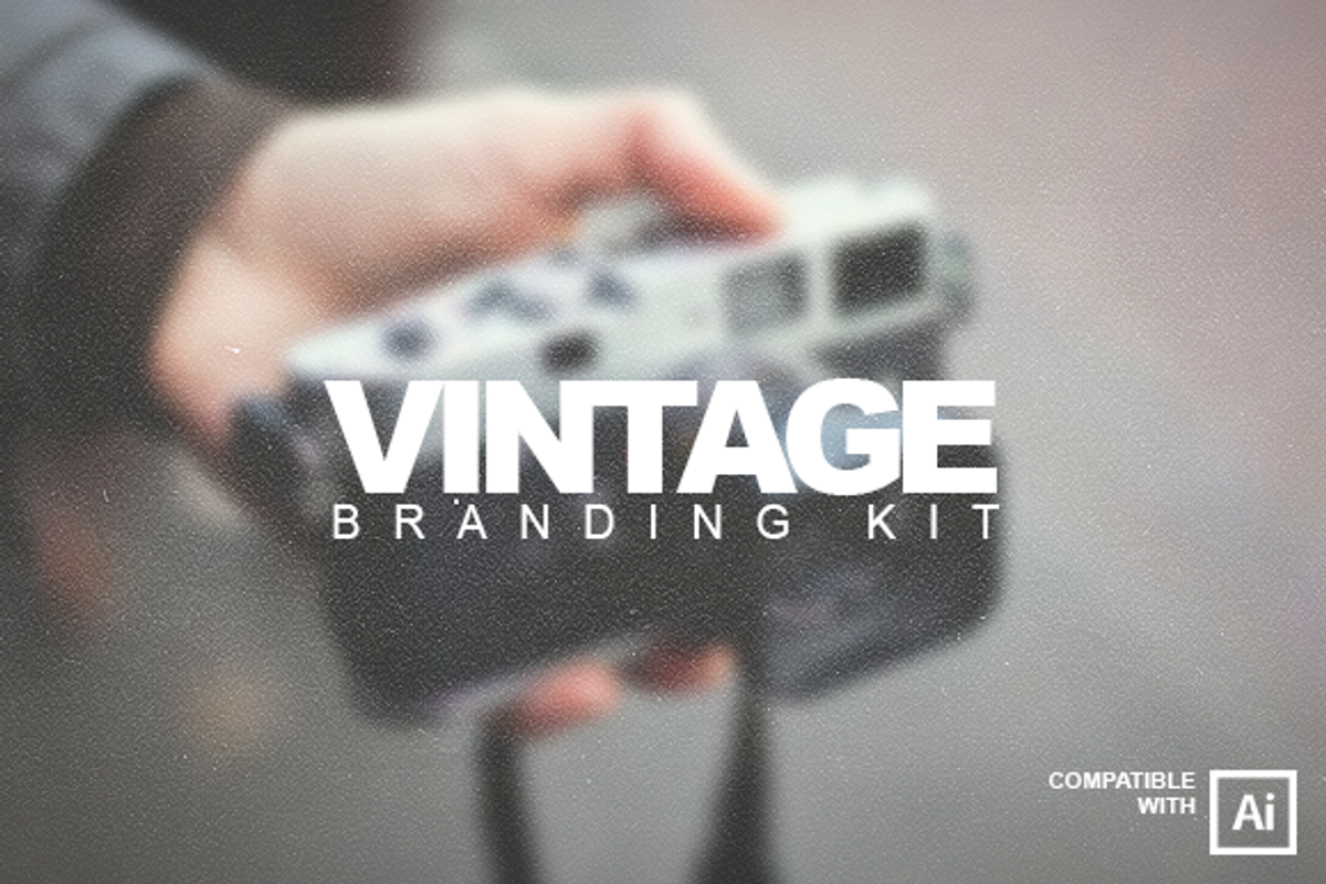 Vintage Branding Kit