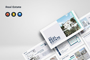 Real Estate Presentation Template, a Presentation Template by JetzTemplates (Thumbnail 1 of 4)
