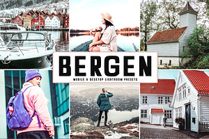 Bergen Lightroom Presets Pack