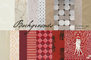 Maison Rouge – Vintage Red Ephemera, an Object Graphic by alenaganzhela (Thumbnail 8 of 9)