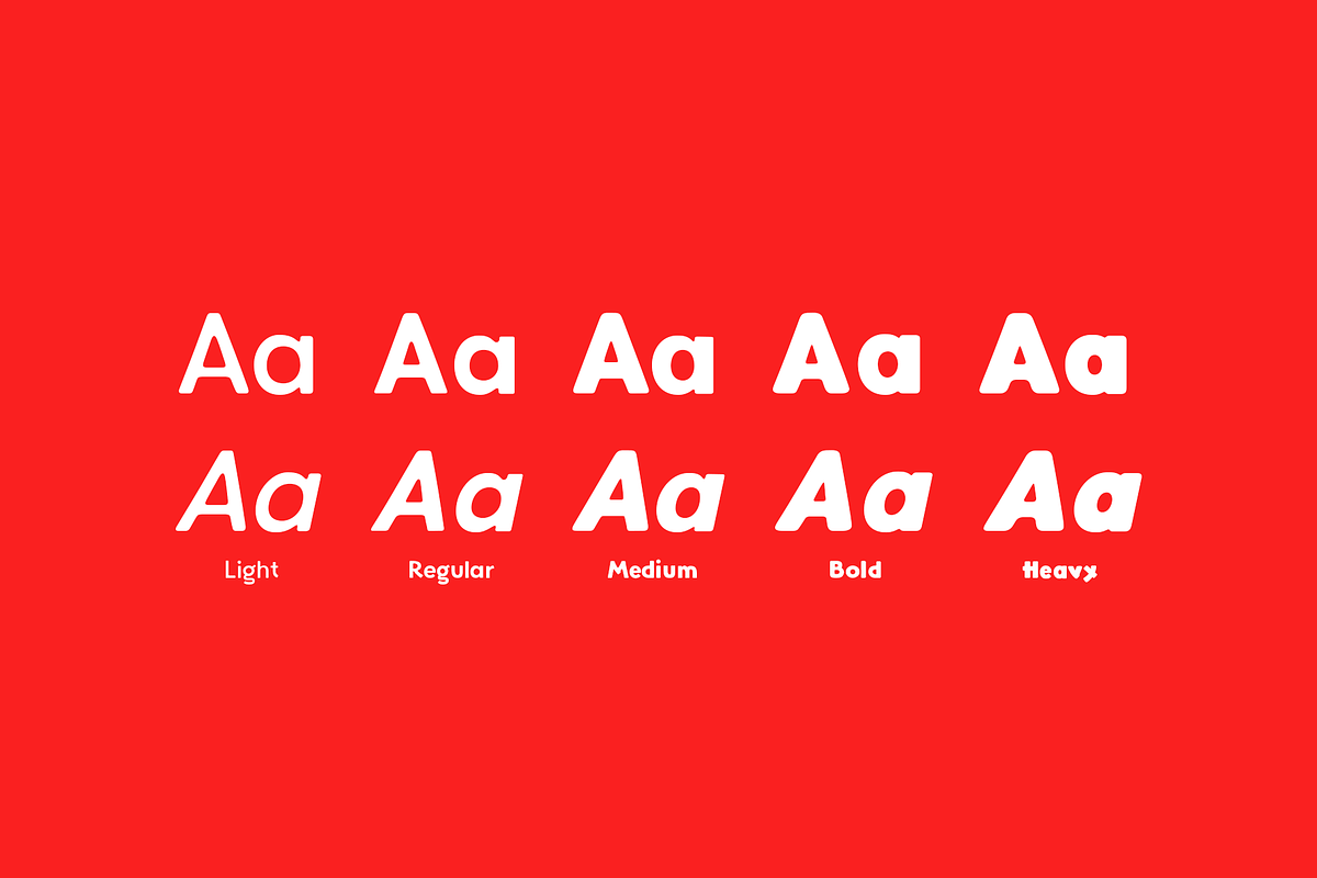Hoki Font Family, a Sans Serif Font by Migomojo Type House (Photo 3 of 12)