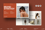 ANYA | Brand Strategy Template, a Presentation Template by slidestock55 (Thumbnail 1 of 15)