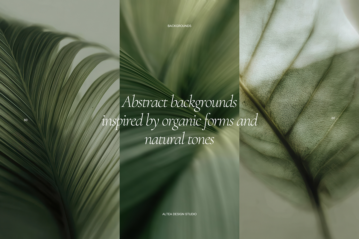 Abstract Nature Backgrounds