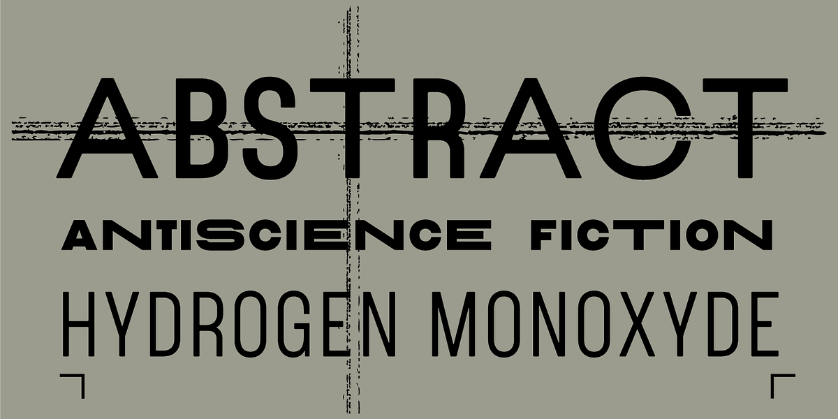 Morpha, a Sans Serif Font by Glen Jan (Photo 9 of 10)