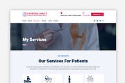 Chirobalance WordPress Theme, a WordPress Template by Your Theme Shop (Thumbnail 4 of 9)