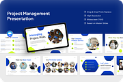 Project Management Presentation, a Presentation Template by Annora Studio (Thumbnail 1 of 5)