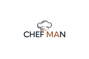 Chef Man Logo, a Branding & Logo Template by Logocreative