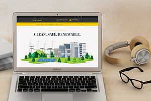 ET Solar - Energy WP Theme