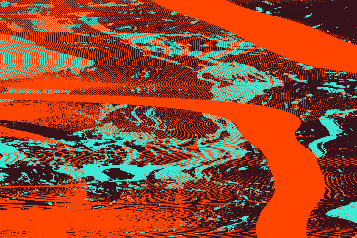 Distortion EPS Vectors, a Texture Graphic by RuleByArt