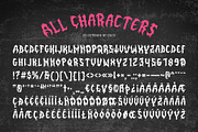 CS Oztende – Black Metal Font, a Blackletter Font by Craft Supply Co. (Thumbnail 8 of 8)