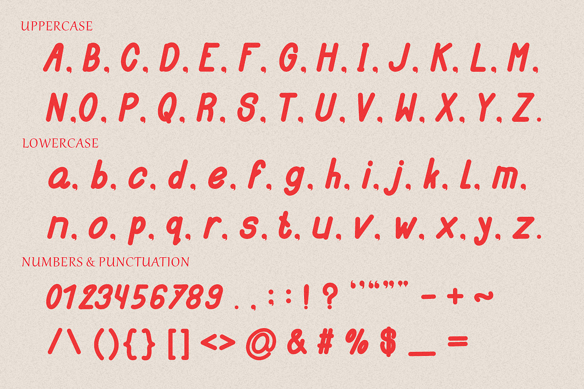 Ingenue Serif Bundle font, a Serif Font by CHIMERA (Photo 9 of 17)
