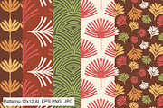 Scallop Motifs and Patterns, a Decorative Illustration by Sweet Fig (Thumbnail 6 of 15)