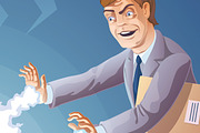 Confrontation, a Work Illustration by LEKS illustrations (Thumbnail 2 of 4)