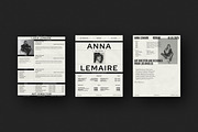 LUCETTE | Resume Kit, a Resume Template by Studio Standard (Thumbnail 6 of 8)